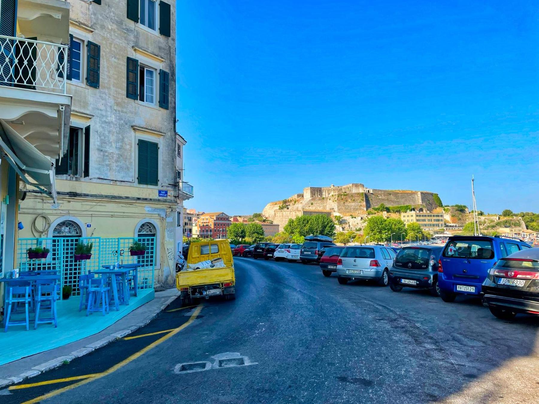 Mouragia Budget Places Corfu  Buitenkant foto