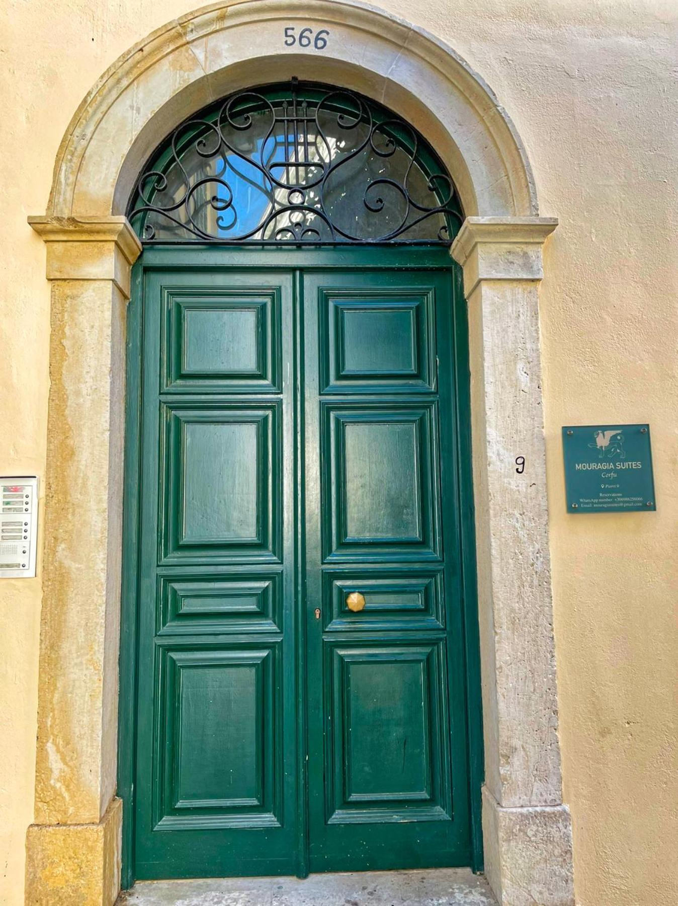 Mouragia Budget Places Corfu  Buitenkant foto