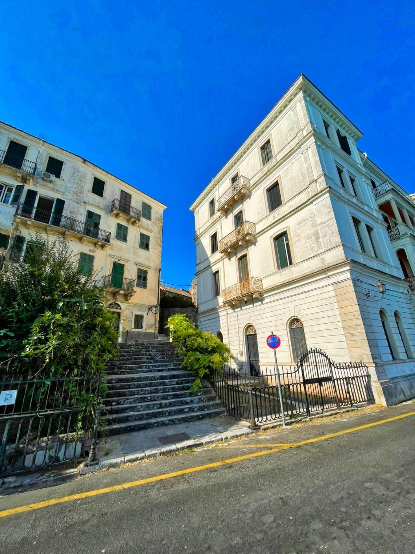 Mouragia Budget Places Corfu  Buitenkant foto