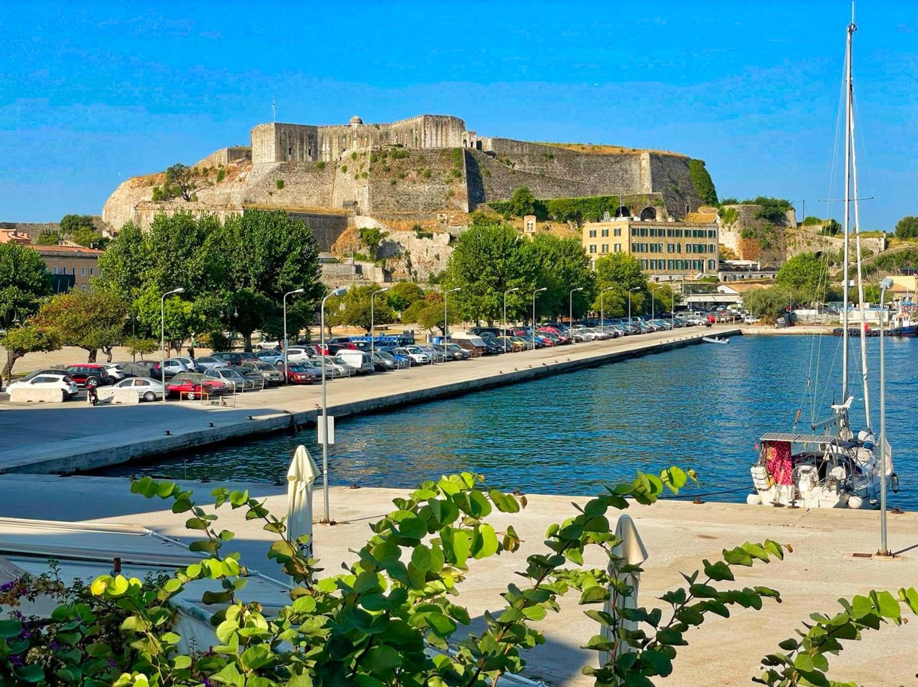 Mouragia Budget Places Corfu  Buitenkant foto