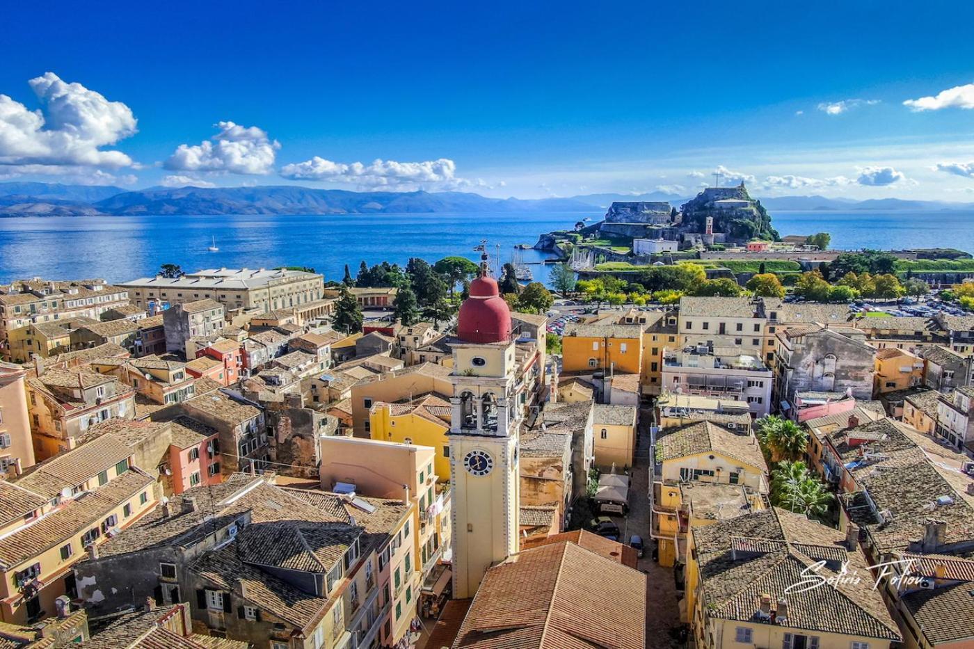 Mouragia Budget Places Corfu  Buitenkant foto