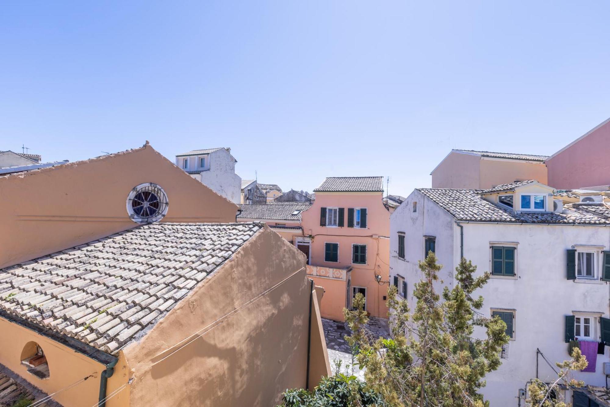 Mouragia Budget Places Corfu  Buitenkant foto