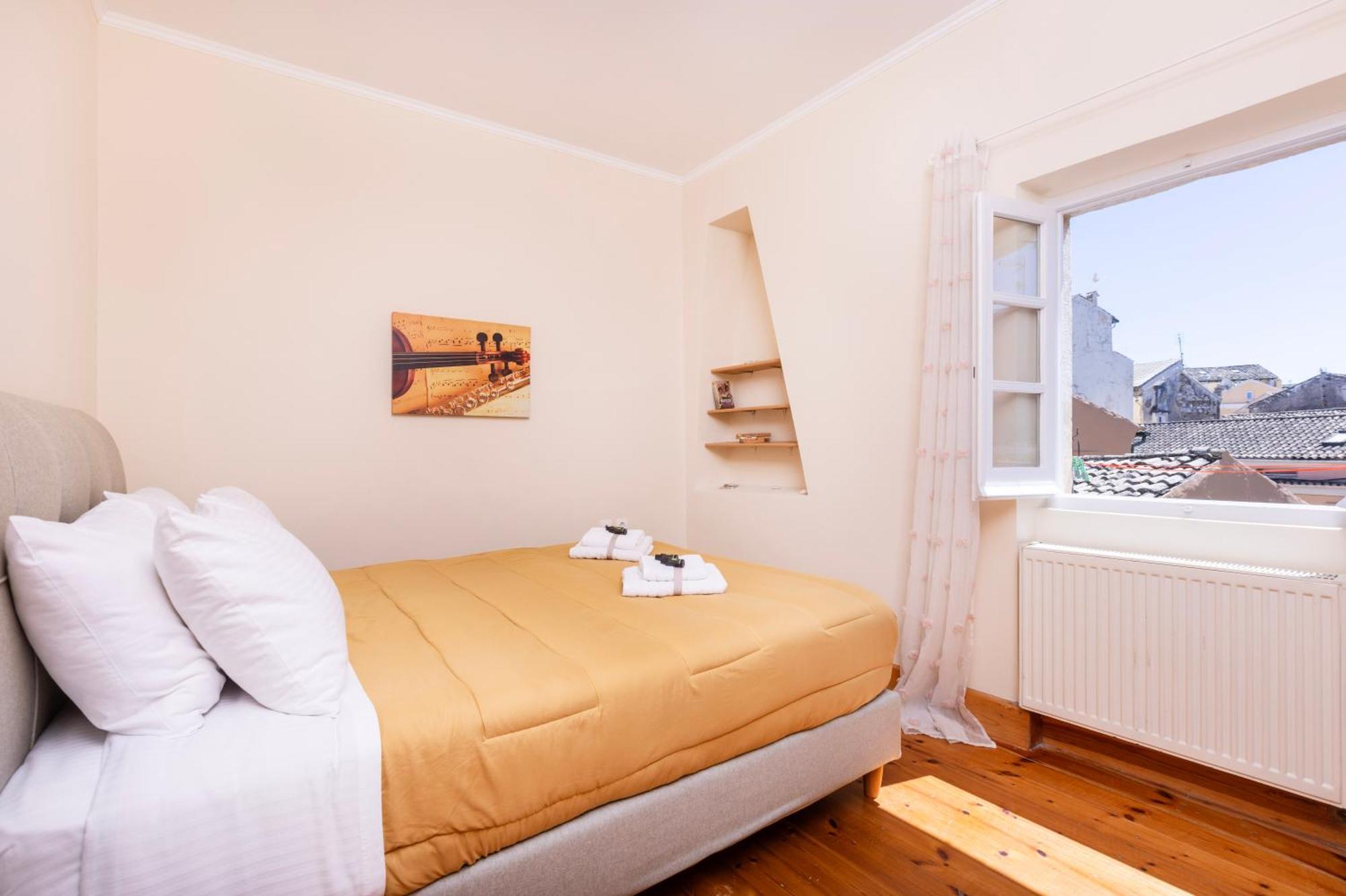 Mouragia Budget Places Corfu  Buitenkant foto